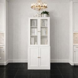 71" Kitchen Pantry, kitchen storage cabinet , entry cabinet storage C-6
