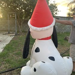 Big Inflable Dog 