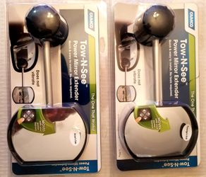 CAMCO Tow-N-See power mirror extender