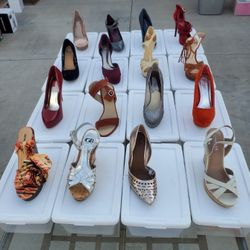 Shoes/Heels/Wedges  SIZE 8.5 and 9