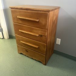 Solid Wood Dresser