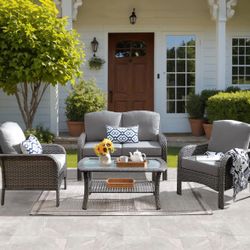 Patio Furniture Set Outdoor New In the Box 