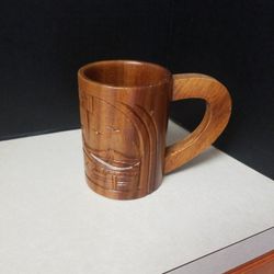 Vintage Hawaiian Tiki Mug 