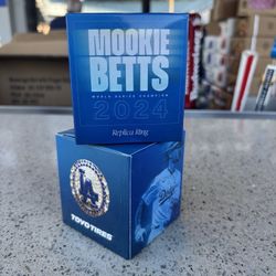 Los Angeles Dodgers Mookie Betts World Series Ring