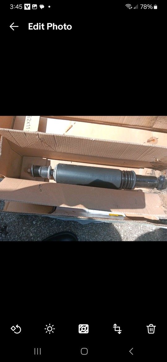 Replacement Shocks For Air Or Electronic 