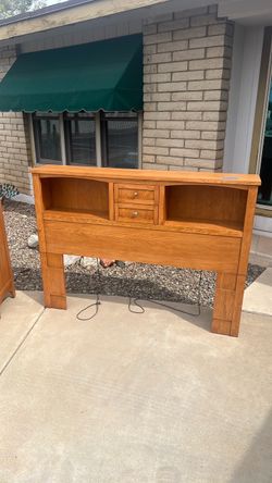 Queen sized headboard