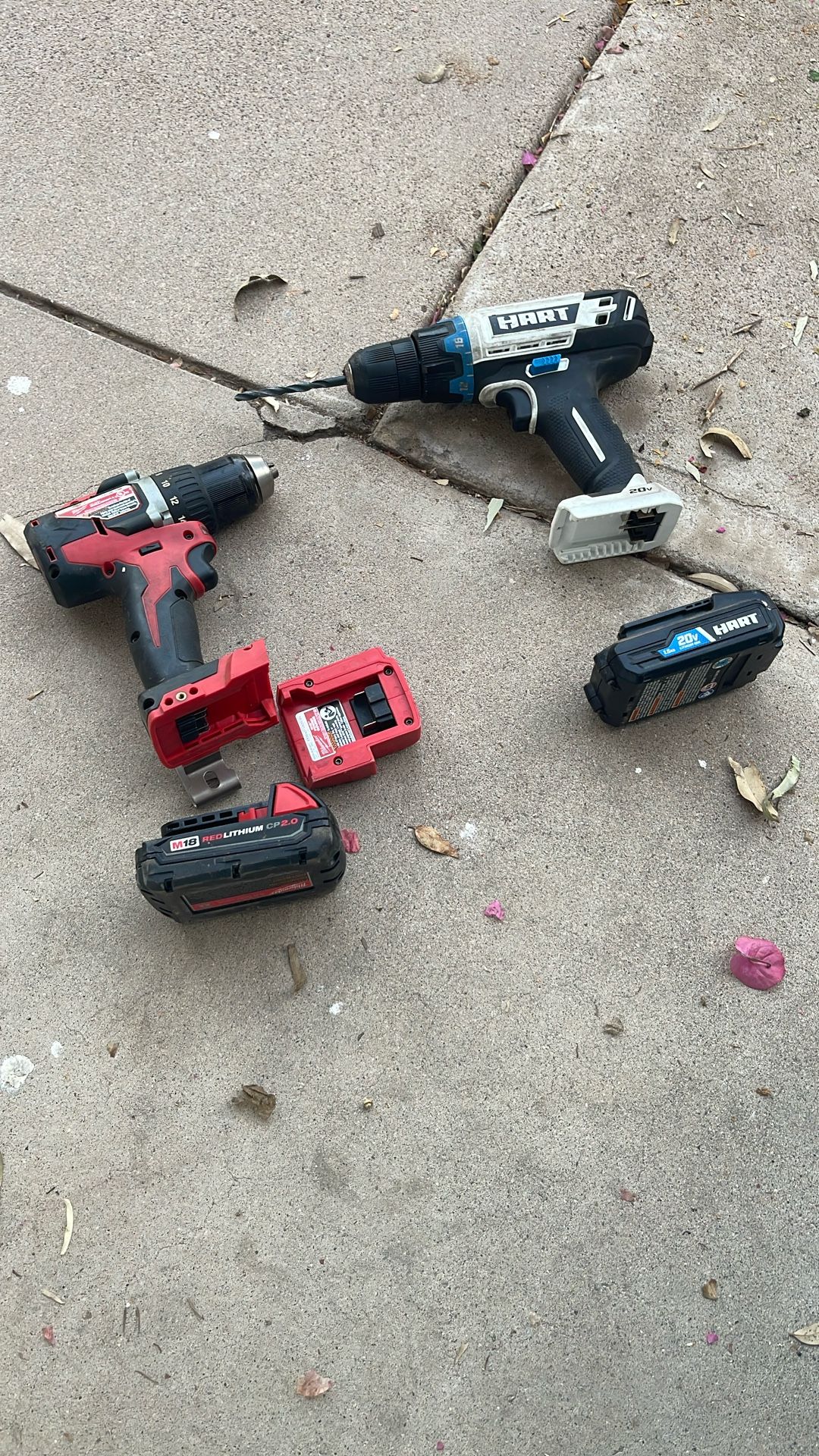 Drills With No Chargers