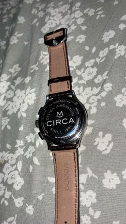 Movado Circa Chronograph