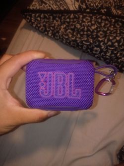JBL Go Portable Bluetooth Speaker Purple