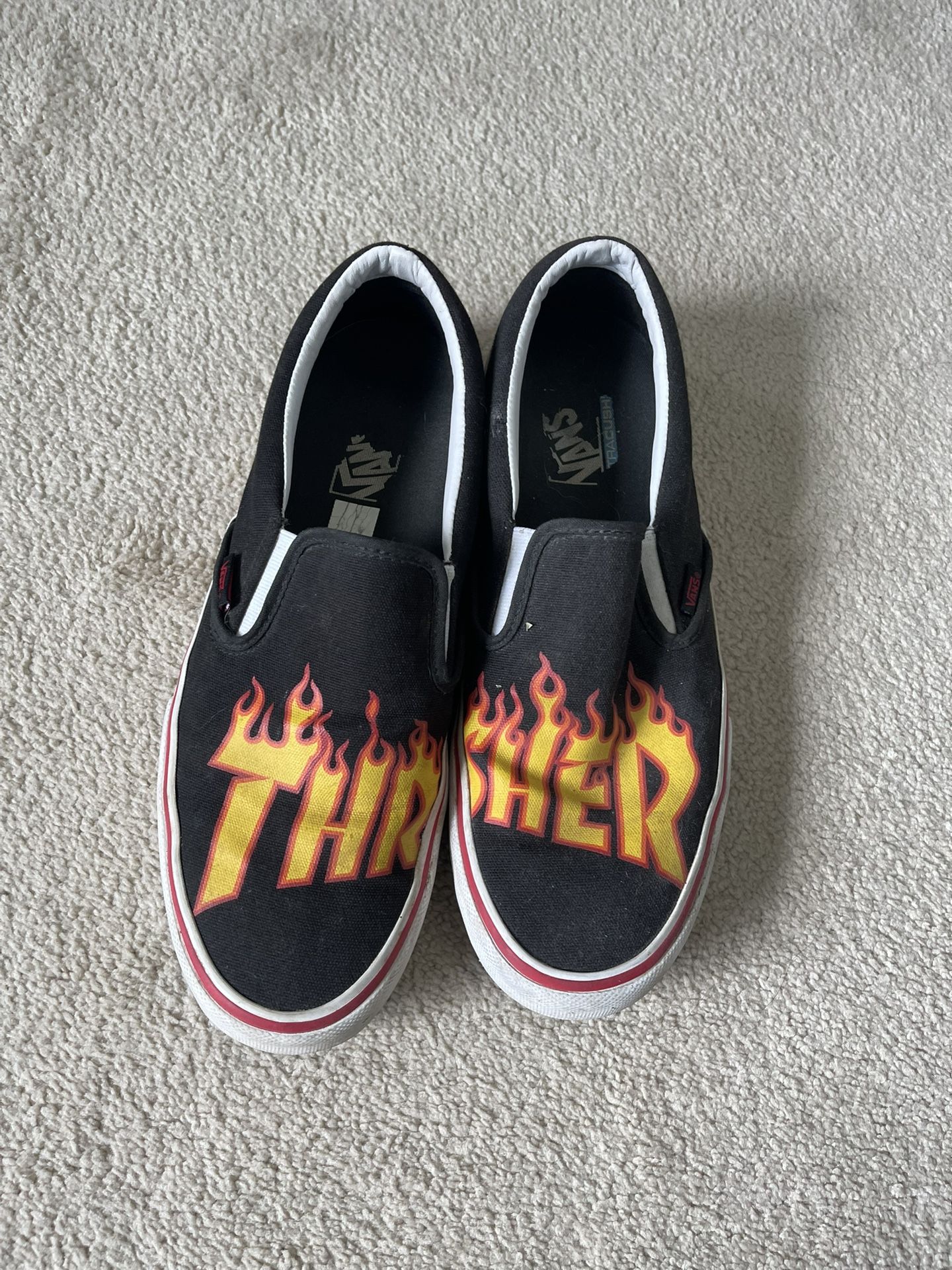 Thrasher Slip On Vans Size 11.5