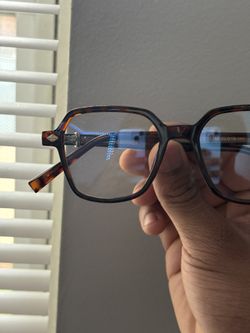 Chrome Heart Style Glasses
