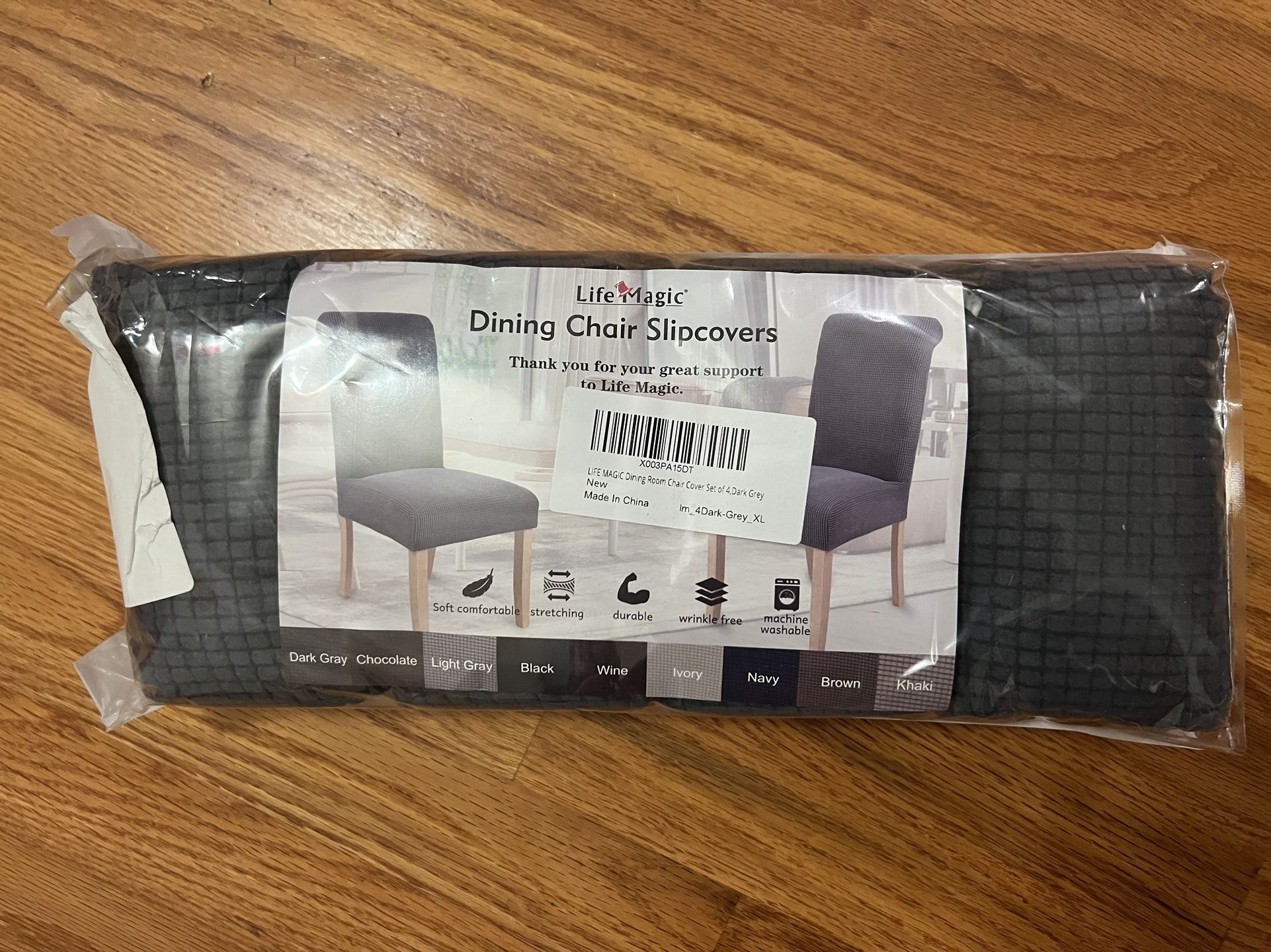  Dining Room Chair Covers Set of 4
