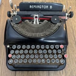 Remington 5 Vintage Typewriter