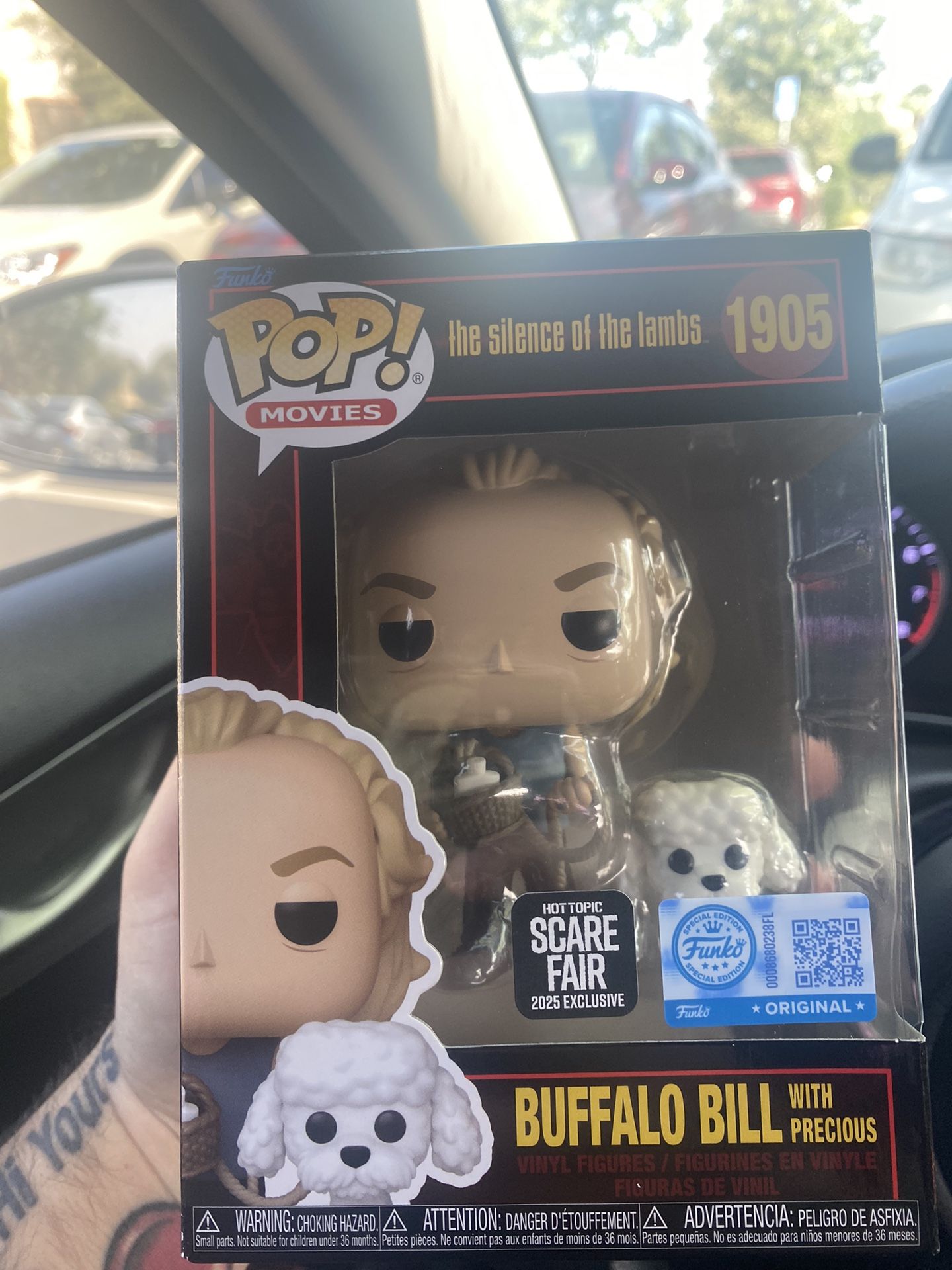 Buffalo Bill Funko