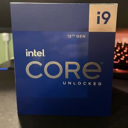 Intel i9 12900k