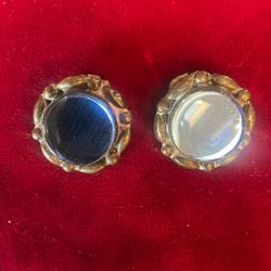 Vintage Silver Earrings 