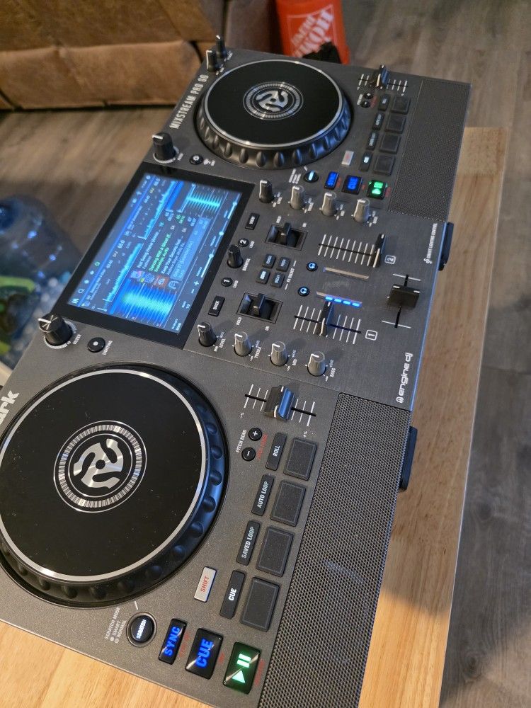 Numark MIXSTREAM Pro GO ($800 OBO)