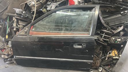 Only door shell Honda civic coupe or hatchback driver  side 1(contact info removed)
