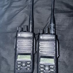 Motorola XPR 3500e 2 way radios