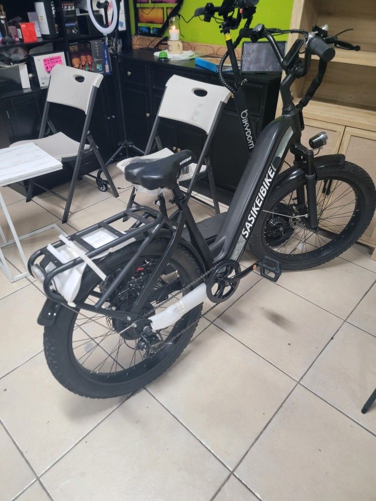 Sasibike Electric Bicycle 30mph