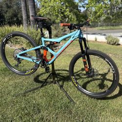 2020 Orbea Occam Full Suspension/full Carbon