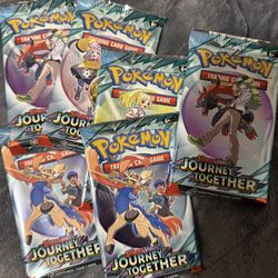 Pokemon Journey Together (SEALED/SINGLES)