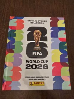 Panini FIFA World Cup 2026 Hardcover Album