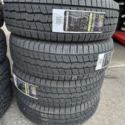 235/75R15 Crossmax CHTS 109T Set Of 4 Tires Free Mount Balance installed Finance Available