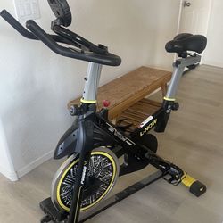 Pooboo Exercise Bike