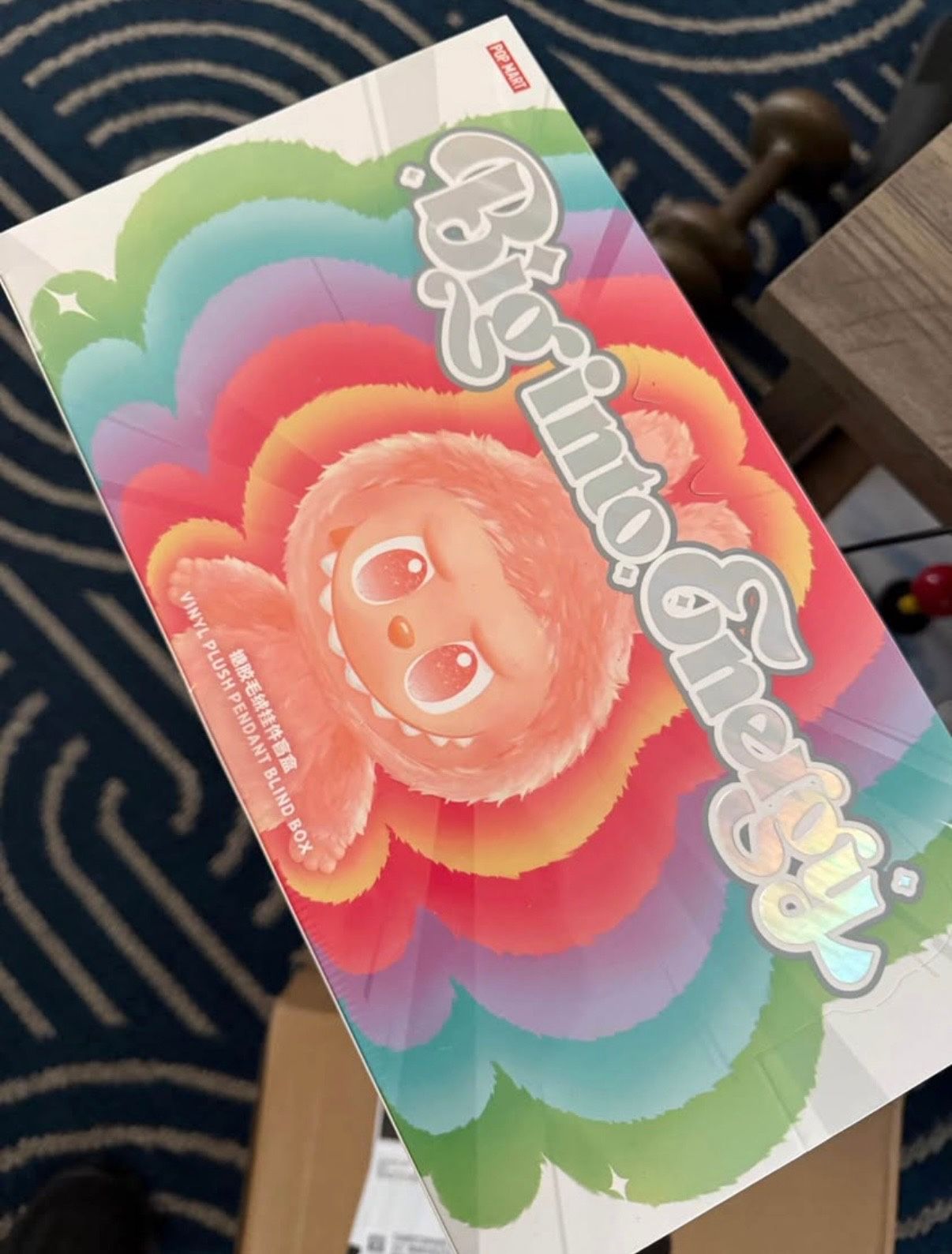 Labubu BIE (Big Into Energy)