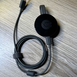 Chromecast 1080p Streaming Dongle