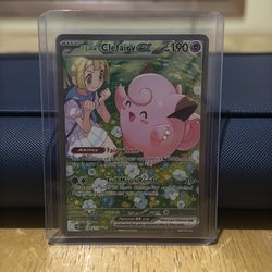 Pokemon Journeys Together: Lillie’s Clefairy Ex