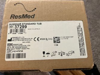 ResMed 37299 Humid Air Standard Tub