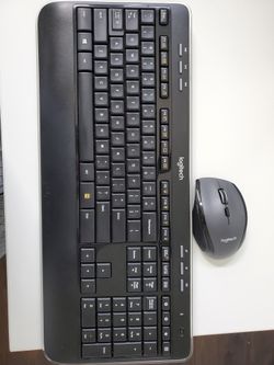Logitech keyboard & Mouse K520
