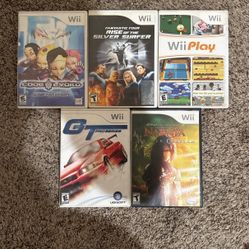 Nintendo Wii Games