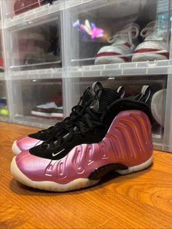 Nike Little Posite One GS Polarized Pink DX1947-600 Basketball Shoes Sz 4Y/5.5W
