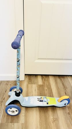 Bluey Scooter