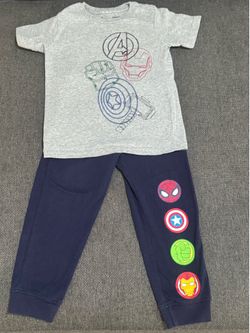 Boys 4T Spiderman Pants Set