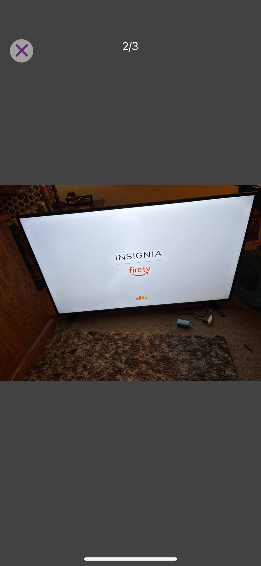 68in Smart Flat Screen Fire Tv