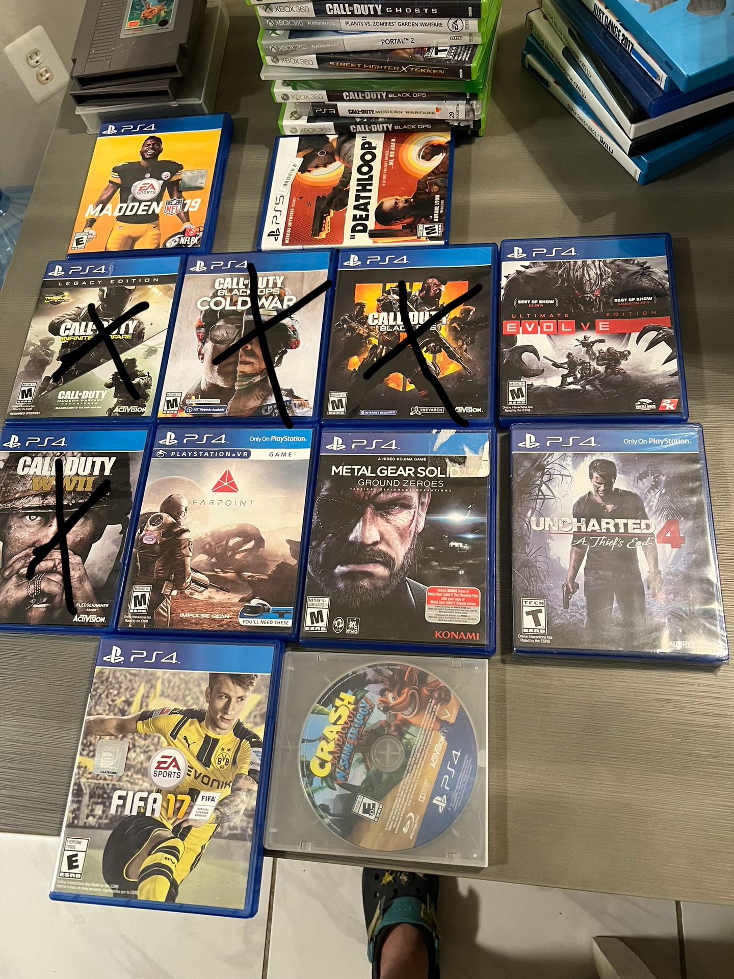 Ps4 Games Read the description