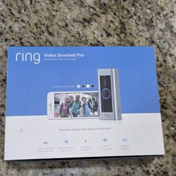 Ring Wired Doorbell Plus Video Doorbell Pro 1080 HD Video security Cam Wi-Fi