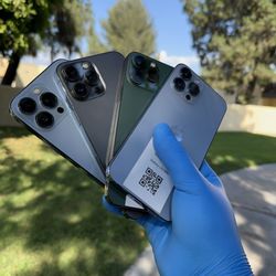 iPhone 13 Pro Max Factory Unlocked All Carriers - Mexico - International