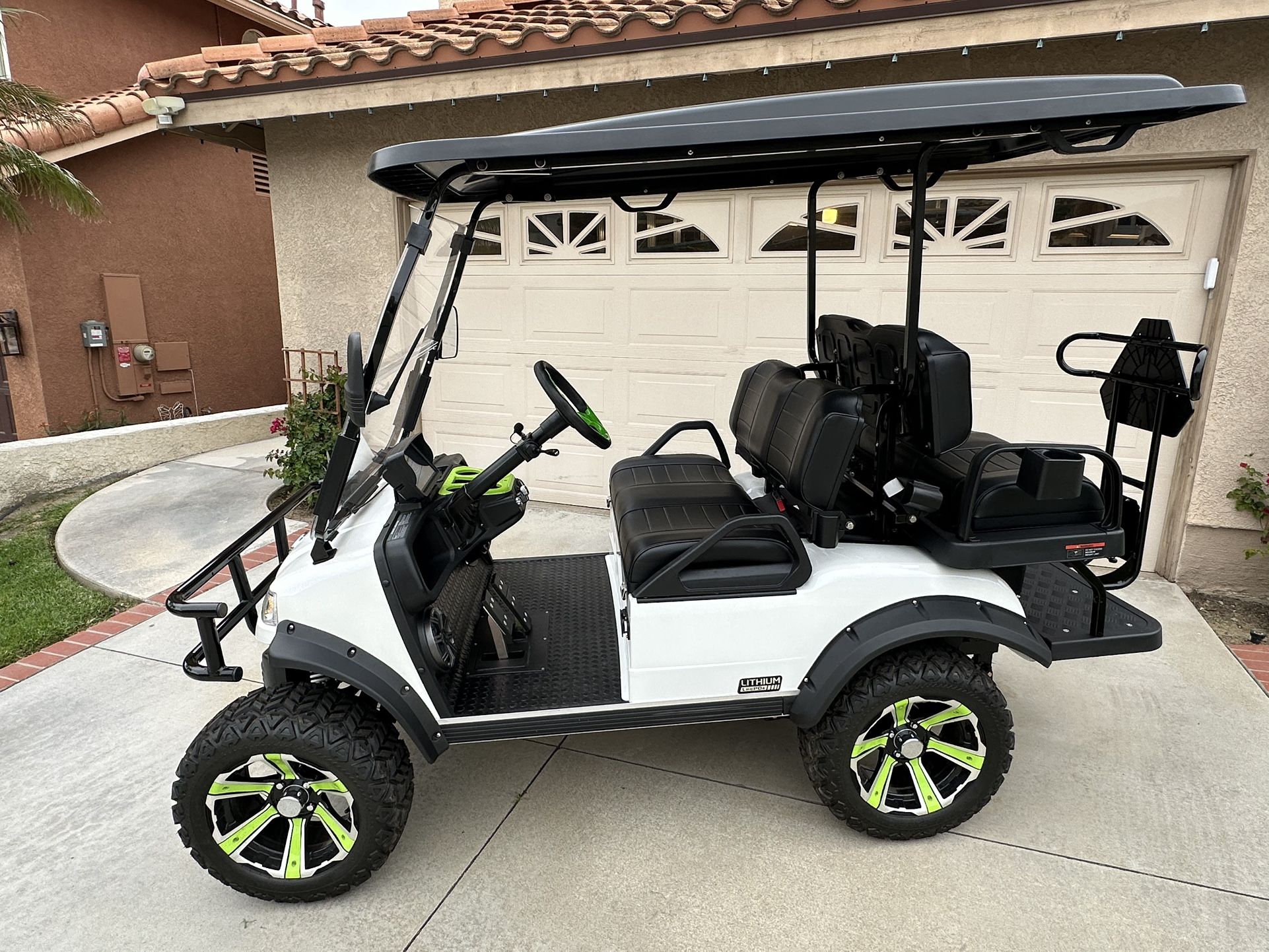 CUSTOM EVOLUTION FORESTER 4 PLUS CART