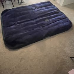 INTEX Air Mattress  Queen Size (Navy Blue )
