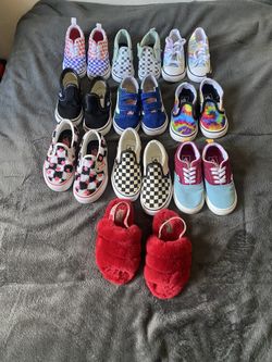 Vans $ Uggs Slippers 