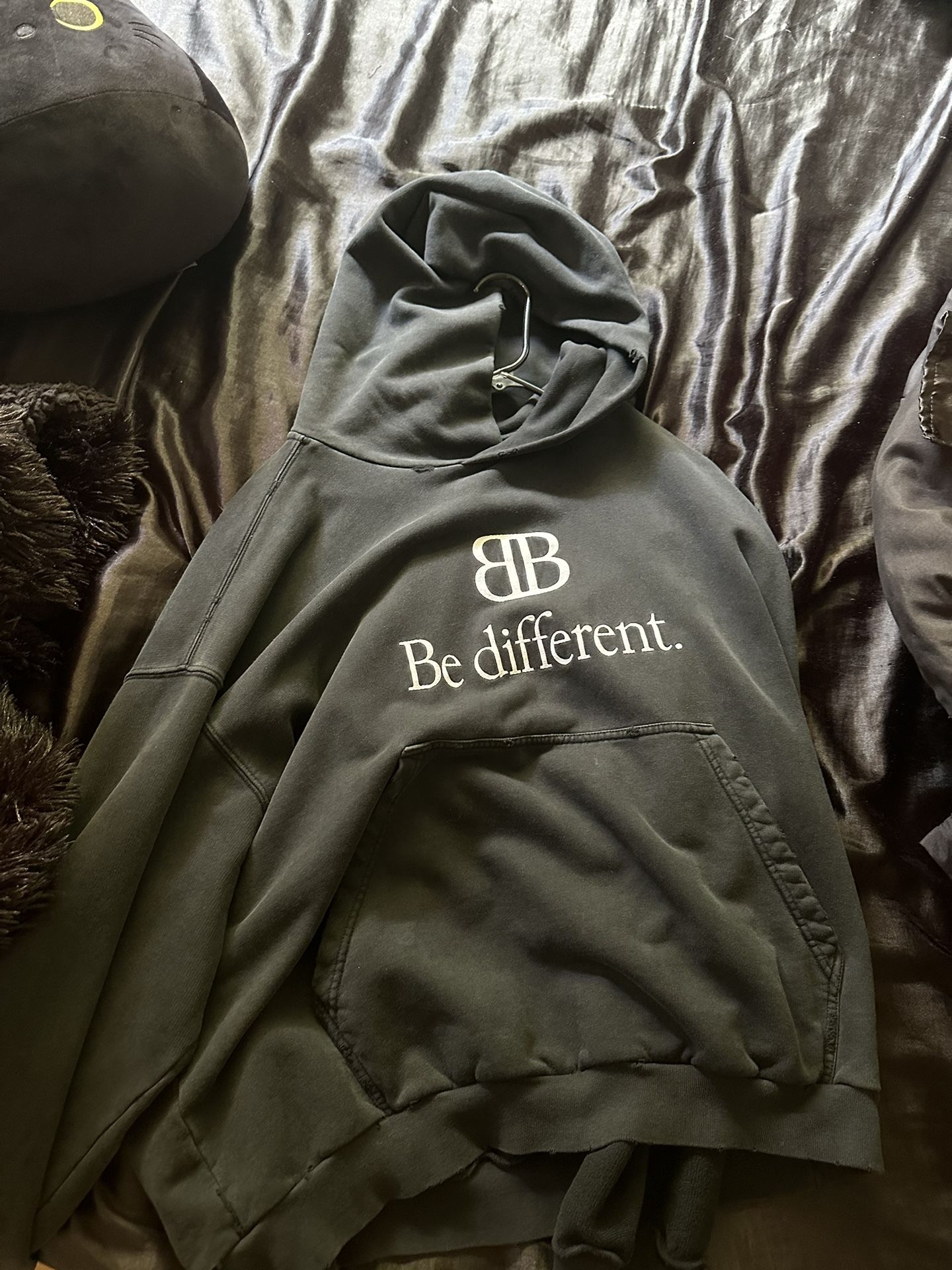 Used balenciaga hoodie cheap