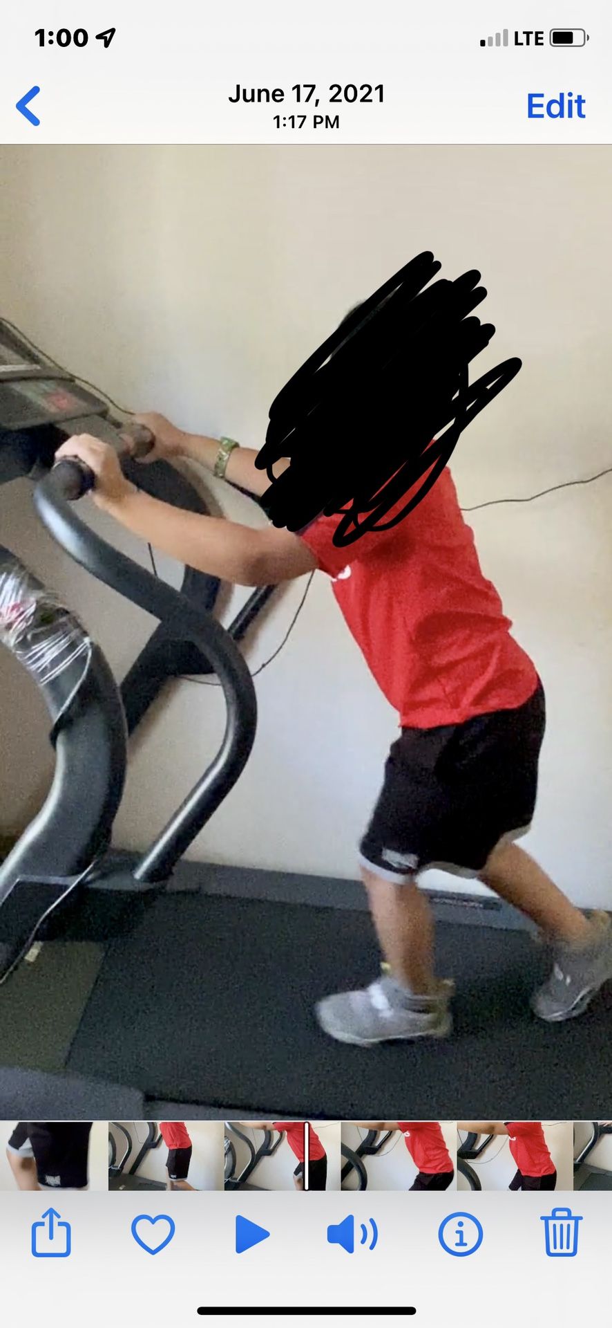 Exercise machine