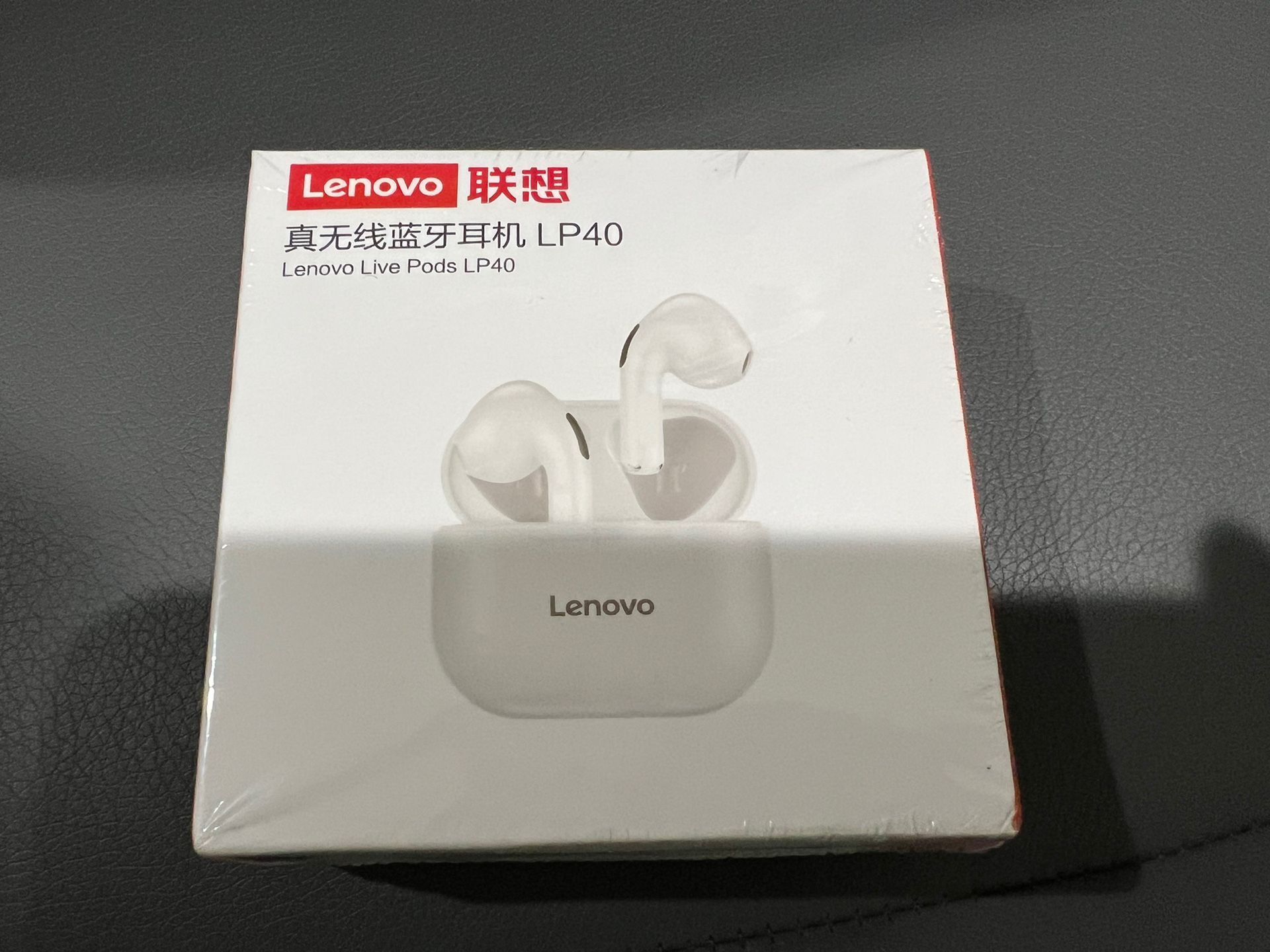 New Lenovo Live Pods LP40 Bluetooth Headphones