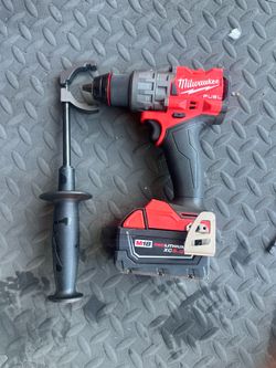 Milwaukee m18 fuel hammer drill