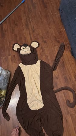 Adult Monkey Jumpsuit